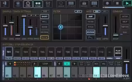 Planet-H.com G-Stomper Studio v5.8.4 [Android] - Sample Pack Artwork