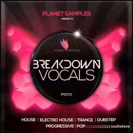 Planet Samples Breakdown Vocals [WAV, MiDi] - Sample Pack Artwork