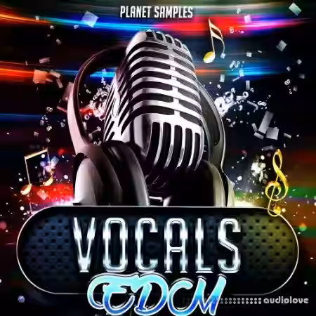 Planet Samples EDM Vocals [WAV, MiDi] - Sample Pack Artwork