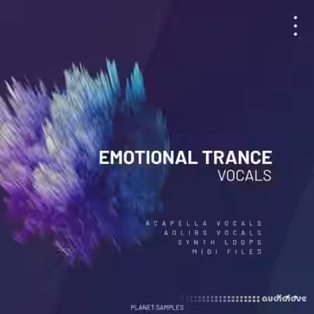 Planet Samples Emotional Trance Vocals [WAV, MiDi] - Sample Pack Artwork