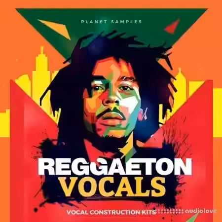 Planet Samples Reggaeton Vocals [WAV, MiDi] - Sample Pack Artwork