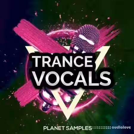 Planet Samples Trance Vocals [WAV, MiDi] - Sample Pack Artwork