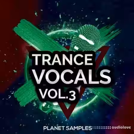 Planet Samples Trance Vocals Vol.3 [WAV, MiDi] - Sample Pack Artwork