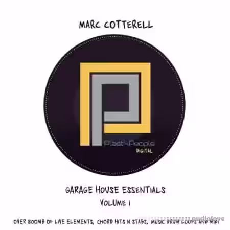 Plastik People Garage House Essentials Vol.1 [WAV, MiDi] - Sample Pack Artwork