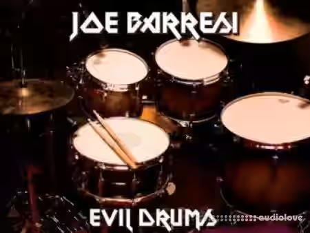 Platinum Samples Joe Barresi Evil Drums Presets and Kits for BFD3 [Synth Presets] - Sample Pack Artwork