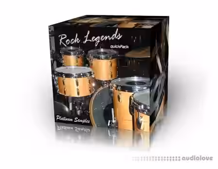 Platinum Samples Rock Legends QuickPack [BFD3] - Sample Pack Artwork