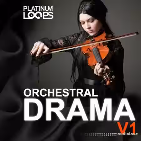 Platinumloops Orchestral Drama Vol.1 [WAV, MiDi, REX, AiFF] - Sample Pack Artwork