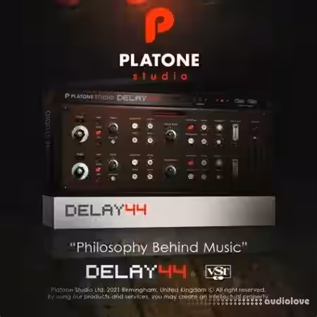 Platone Studio Delay 44 v1.0.0 [WiN, MacOSX] - Sample Pack Artwork