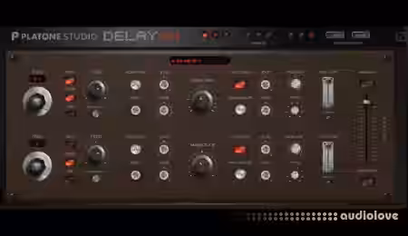 Platone Studio Delay44 v1.0 [MacOSX] - Sample Pack Artwork