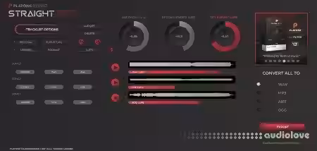 Platone Studio StraightSet v1.0.0 [WiN, MacOSX] - Sample Pack Artwork