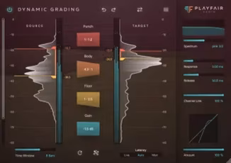Playfair Audio Dynamic Grading v2.0.4 [WiN]