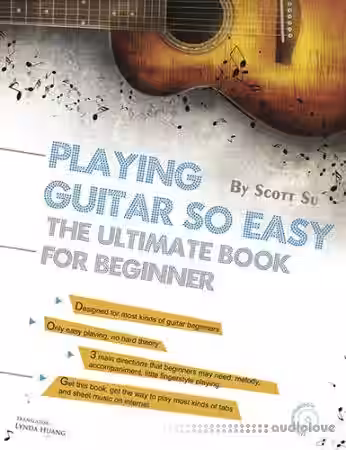 Playing Guitar So Easy: The Ultimate Book For Beginner - Sample Pack Artwork