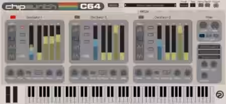 Plogue Chipsynth C64 v1.005 [WiN] - Sample Pack Artwork