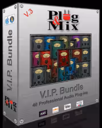 Plug And Mix VIP Bundle v3.3.2.1 [WiN] - Sample Pack Artwork