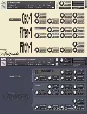 Pluggotic Synth Bundle [KONTAKT] - Sample Pack Artwork