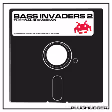 Plughugger Bass Invaders 2 [Synth Presets] - Sample Pack Artwork
