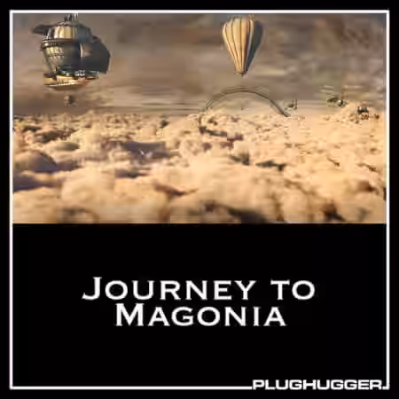Plughugger Journey to Magonia + Bonus [Synth Presets] - Sample Pack Artwork
