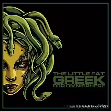Plughugger The Little Fat Greek [Synth Presets] - Sample Pack Artwork