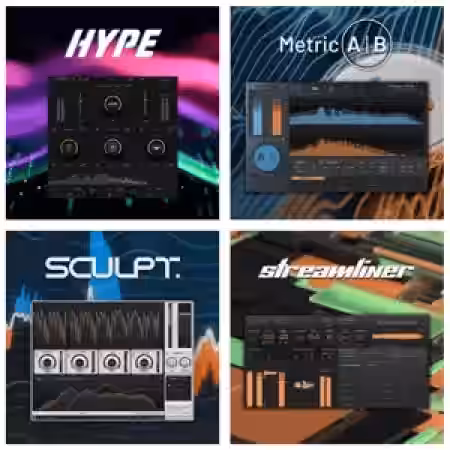 Plugin Alliance ADPTR Everything Bundle 2024.04.24 [MacOSX] - Sample Pack Artwork