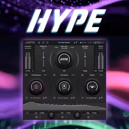 Plugin Alliance ADPTR Hype v1.5.0 [WiN] - Sample Pack Artwork