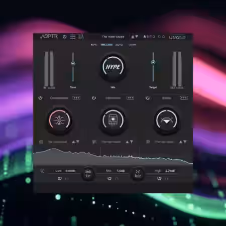 Plugin Alliance ADPTR Hype v1.5.0 [MacOSX] - Sample Pack Artwork