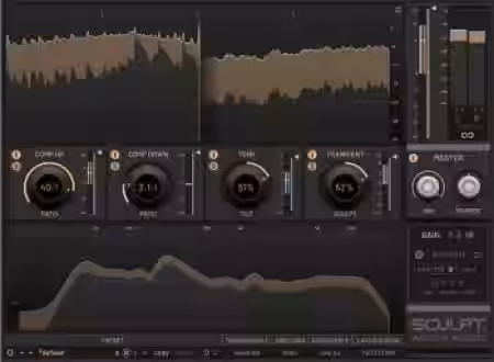 Plugin Alliance ADPTR Sculpt v1.3.0 [WiN] - Sample Pack Artwork