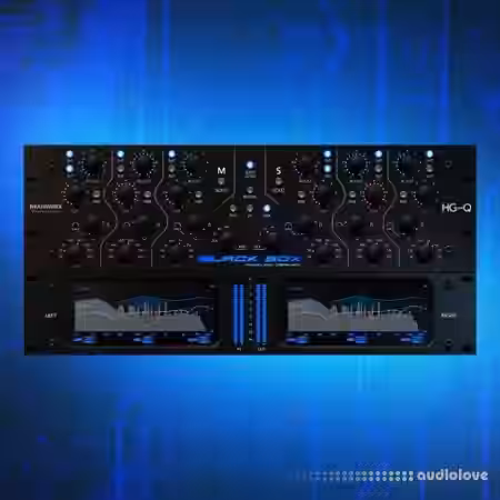 Plugin Alliance Black Box Analog Design HG-Q v1.0.0 [WiN] - Sample Pack Artwork