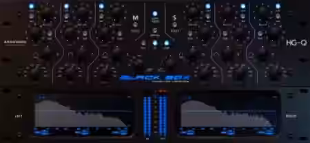 Plugin Alliance Black Box Analog Design HG-Q v1.0.1 [MacOSX] - Sample Pack Artwork