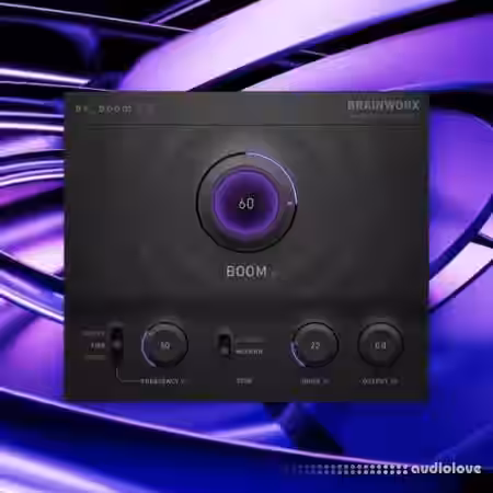 Plugin Alliance Brainworx bx_boom V3 v3.0.0 [MacOSX] - Sample Pack Artwork