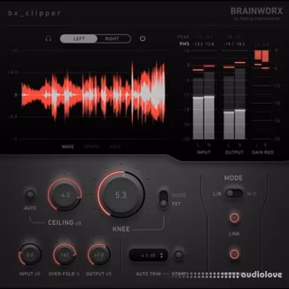 Plugin Alliance Brainworx bx_clipper v1.1.0 [MacOSX]