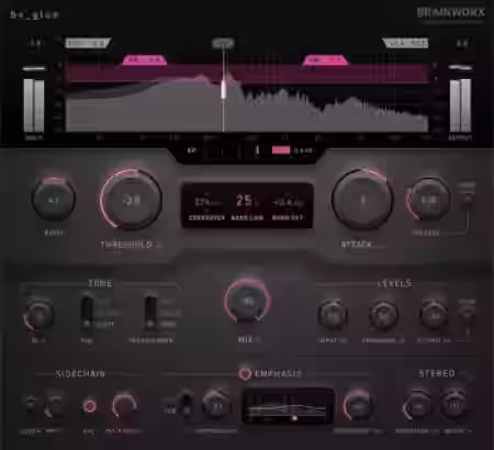 Plugin Alliance Brainworx bx_glue v1.1.0 [MacOSX] - Sample Pack Artwork