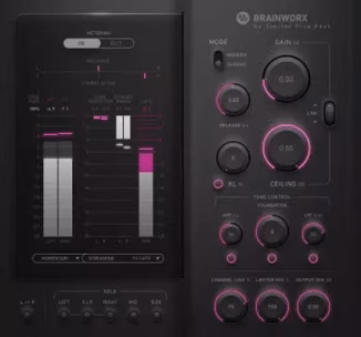 Plugin Alliance Brainworx bx_limiter True Peak v1.3.0 [MacOSX]