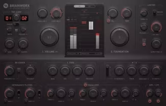 Plugin Alliance Brainworx bx_masterdesk PRO v1.3.0 [MacOSX]