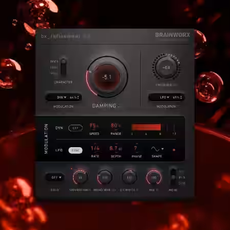 Plugin Alliance Brainworx bx_refinement V3 v3.0.0 [MacOSX] - Sample Pack Artwork