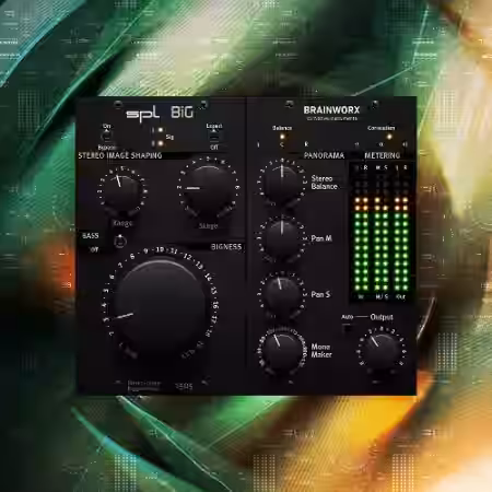 Plugin Alliance Brainworx SPL BiG v1.0.1 [MacOSX] - Sample Pack Artwork
