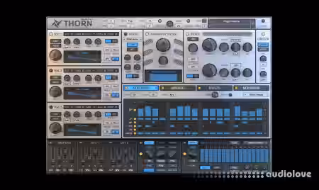 Plugin Alliance DS Thorn v1.3.3 [WiN] - Sample Pack Artwork