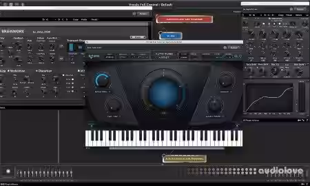 Plugin Alliance Gig Performer v3.8.1 [MacOSX] - Sample Pack Artwork