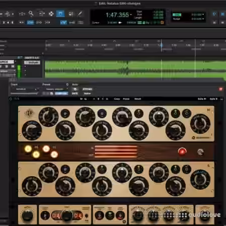 Plugin Alliance Harris Doyle Natalus DSCEQ v1.1.1 [MacOSX] - Sample Pack Artwork