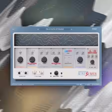 Plugin Alliance Karanyi Sounds Wavesurfer v1.0.0 [WiN] - Sample Pack Artwork
