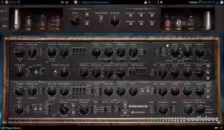 Plugin Alliance Knif Audio Knifonium v1.4.1 R2 [WiN] - Sample Pack Artwork
