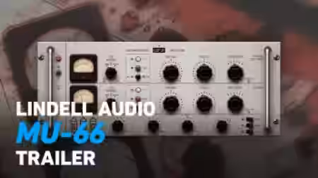 Plugin Alliance Lindell Audio MU-66 v1.0.0 [WiN] - Sample Pack Artwork