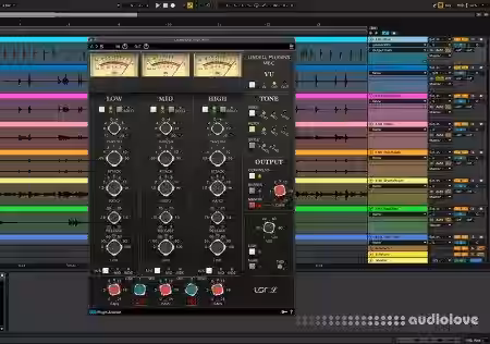 Plugin Alliance Lindell MBC v1.0.2 [WiN] - Sample Pack Artwork