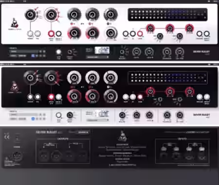 Plugin Alliance Louder Than Liftoff SILVER BULLET mk2 v1.1.0 [MacOSX] - Sample Pack Artwork