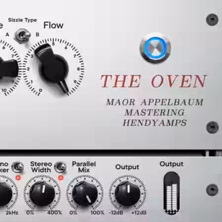 Plugin Alliance Maor Appelbaum Mastering and Hendyamps THE OVEN v1.2.0 [MacOSX] - Sample Pack Artwork