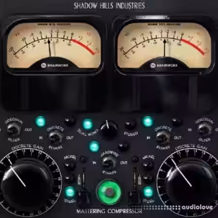Plugin Alliance Shadow Hills Mastering Compressor v1.6.0 [MacOSX] - Sample Pack Artwork