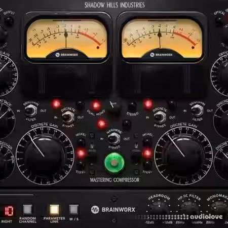 Plugin Alliance Shadow Hills Mastering Compressor Class A v1.5.0 [MacOSX] - Sample Pack Artwork