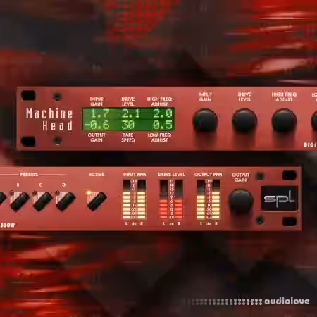 Plugin Alliance SPL Machine Head v1.0.0 [WiN] - Sample Pack Artwork