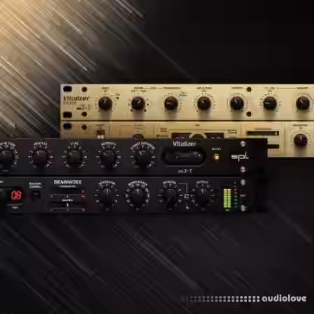 Plugin Alliance SPL Vitalizer MK3-T v1.0.0 [WiN] - Sample Pack Artwork