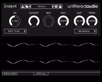 Plugin Alliance Unfiltered Audio Indent 1 v1.0.0 [MacOSX]