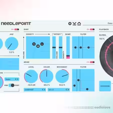 Plugin Alliance Unfiltered Audio Needlepoint v1.0.7 [MacOSX] - Sample Pack Artwork